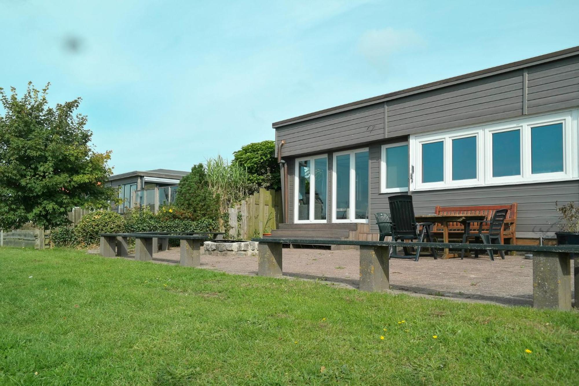 8 Pers House 'Capitein Theis' With Seaside In Front Of The Lauwersmeer Anjum Exterior photo